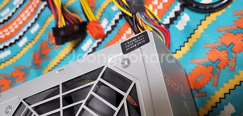파워렉스 500w 저소음 PC 파워팝니다--2