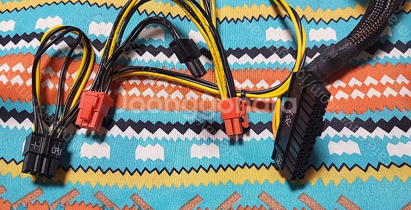 파워렉스 500w 저소음 PC 파워팝니다--4