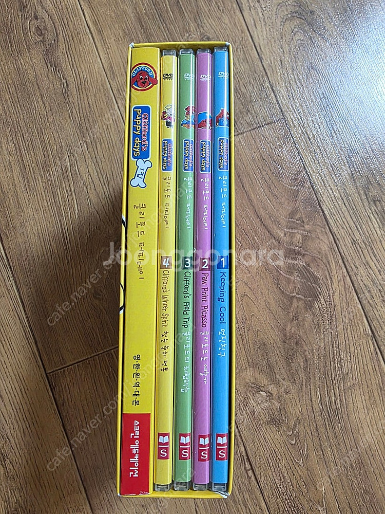 디즈니 fun to read + clifford's p...--1