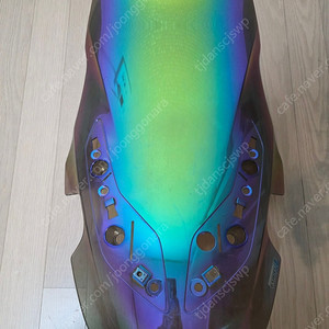 대림 XQ250 튜닝 윈드스크리 판매(새상품)