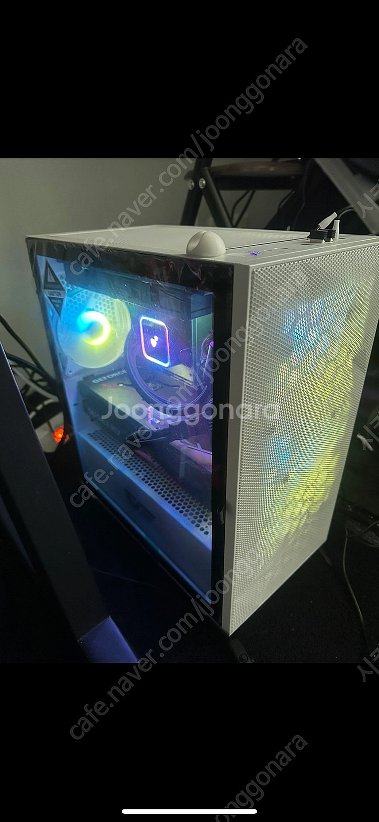 게이밍 고사양 수냉pc i7 14700k 4070ti--0