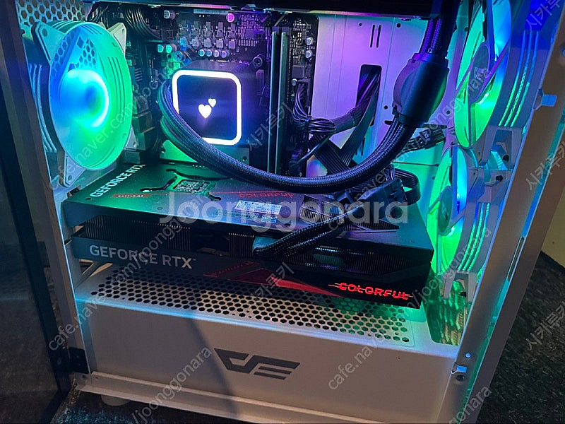 게이밍 고사양 수냉pc i7 14700k 4070ti--1