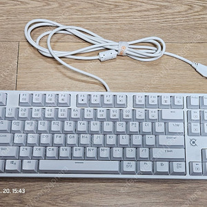 COX CK250 기계식 키보드 갈축