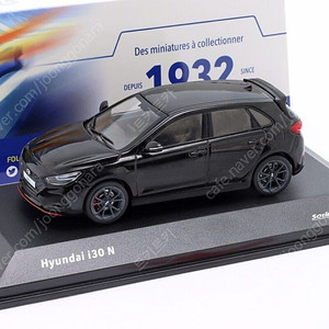1/43 현대 i30n 다이캐스트 모형차 블랙 팝니다