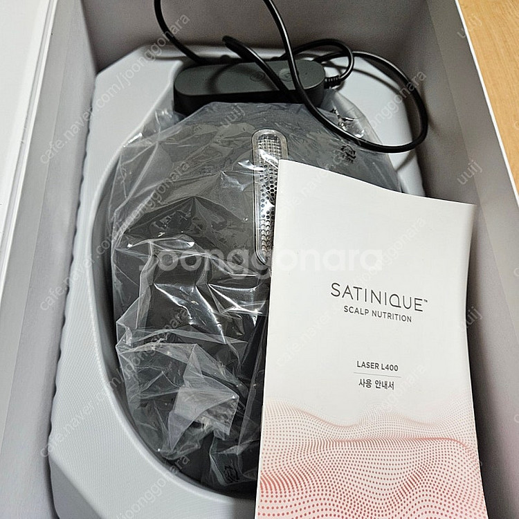 암웨이 탈모 두피관리기 L400 + DPC LED마스크--1