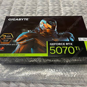 기가바이트 RTX 5070Ti SFF 미개봉 새제품 115 판매합니다.