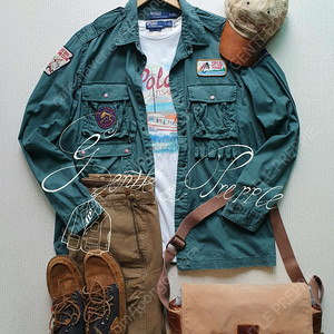 폴로 랄프로렌 피싱 스포츠맨 셔츠 XL