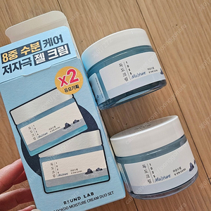 독도 저자극 수분젤크림 2개세트 새상품