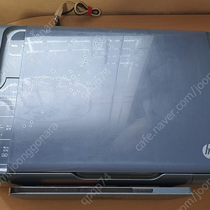 hp deskjet ink advantage k209g . 잉크 남아있습니다.