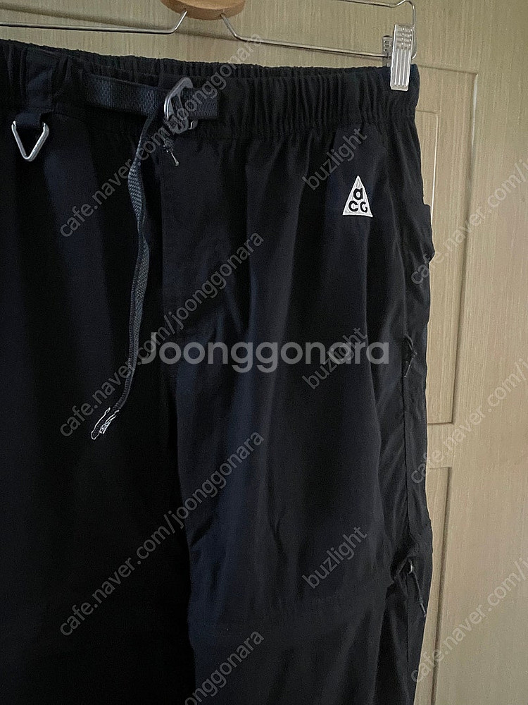 ACG 집오프 트레일팬츠 L--1