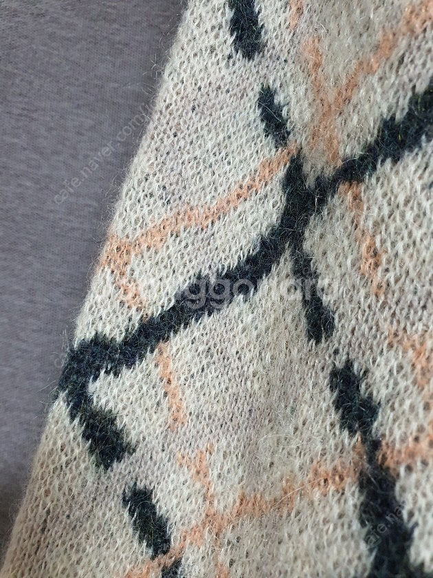 랑방컬렉션 모헤어 가디건 후드 레이스업 블라우스 탑 데...--6