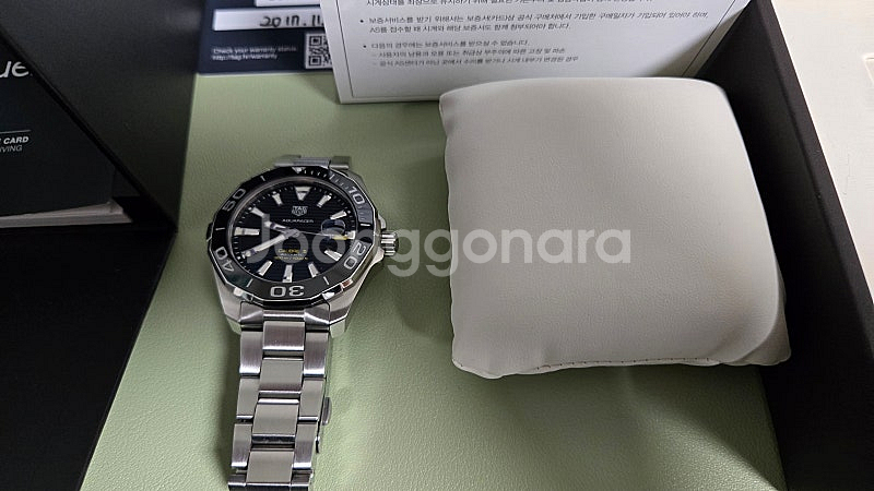 태그호이어 아쿠아레이서 43mm 오토--6
