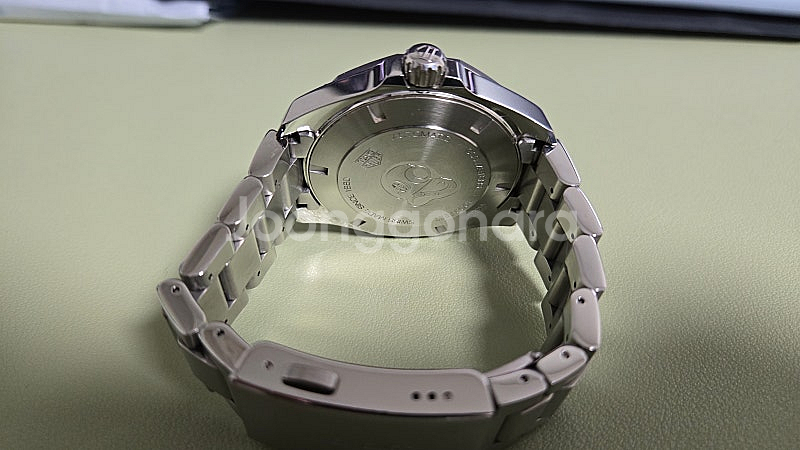 태그호이어 아쿠아레이서 43mm 오토--8