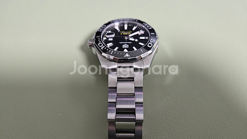 태그호이어 아쿠아레이서 43mm 오토--9
