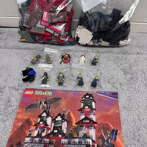 레고 올드 6093 일본성 팝니다