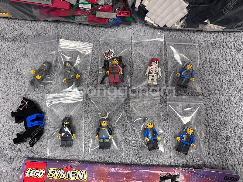 레고 올드 6093 일본성 팝니다--1