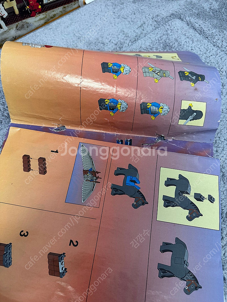 레고 올드 6093 일본성 팝니다--2