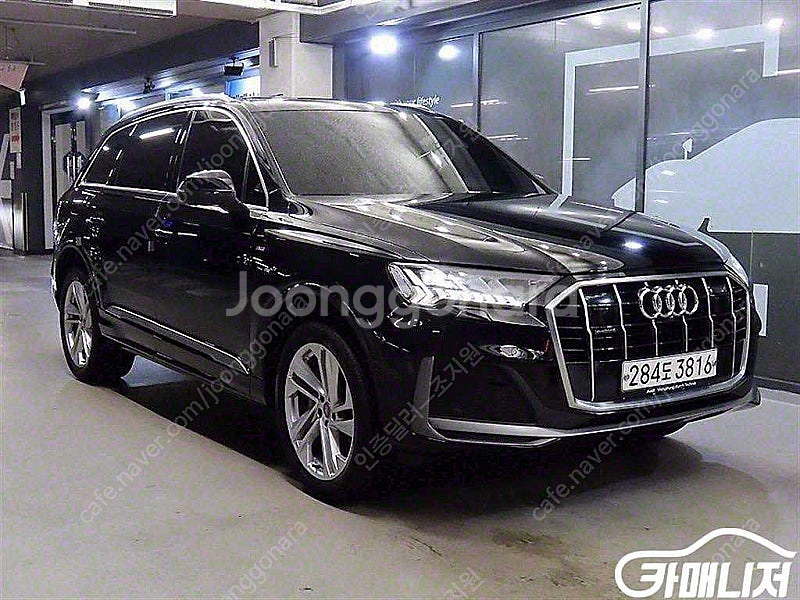 [아우디]Q7 (4M) 45 TDI 콰트로 프리미엄 ★...--0