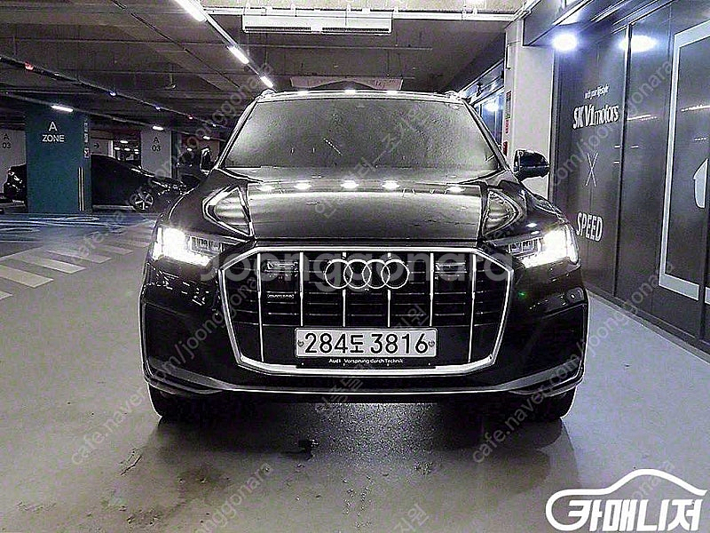 [아우디]Q7 (4M) 45 TDI 콰트로 프리미엄 ★...--2