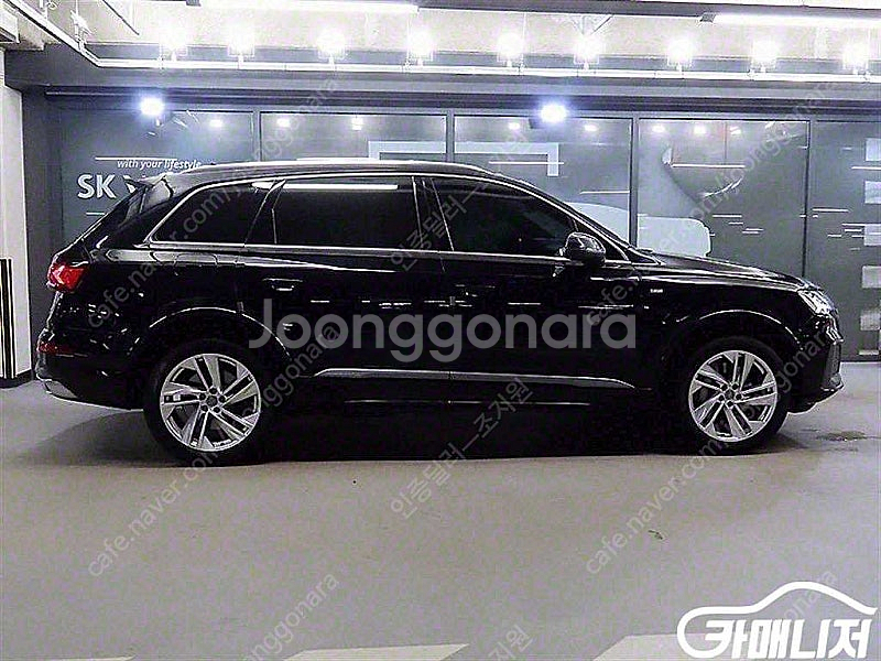 [아우디]Q7 (4M) 45 TDI 콰트로 프리미엄 ★...--3