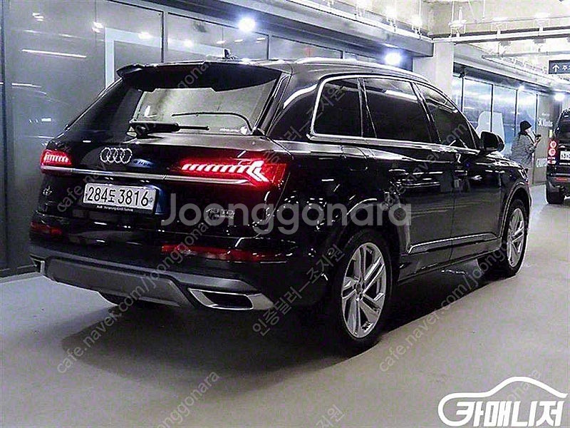 [아우디]Q7 (4M) 45 TDI 콰트로 프리미엄 ★...--4