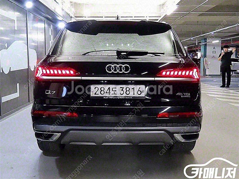 [아우디]Q7 (4M) 45 TDI 콰트로 프리미엄 ★...--5