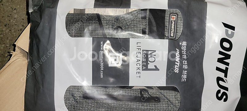 새상품폰터스 자동패창식 구명조끼 PL3000--1