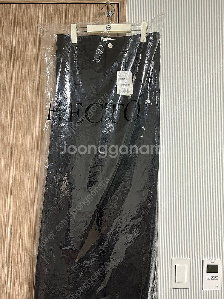 [M]렉토 로우 플레어 데님--0