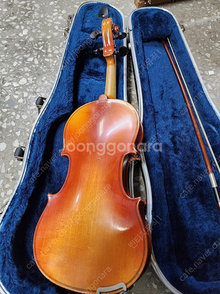 스즈키바이올린 220 중급용 바이올린 도미넌트현 130년 전통의 명품바이올린 품질좋은 메이플 목재사용 따뜻한음색 /...--3