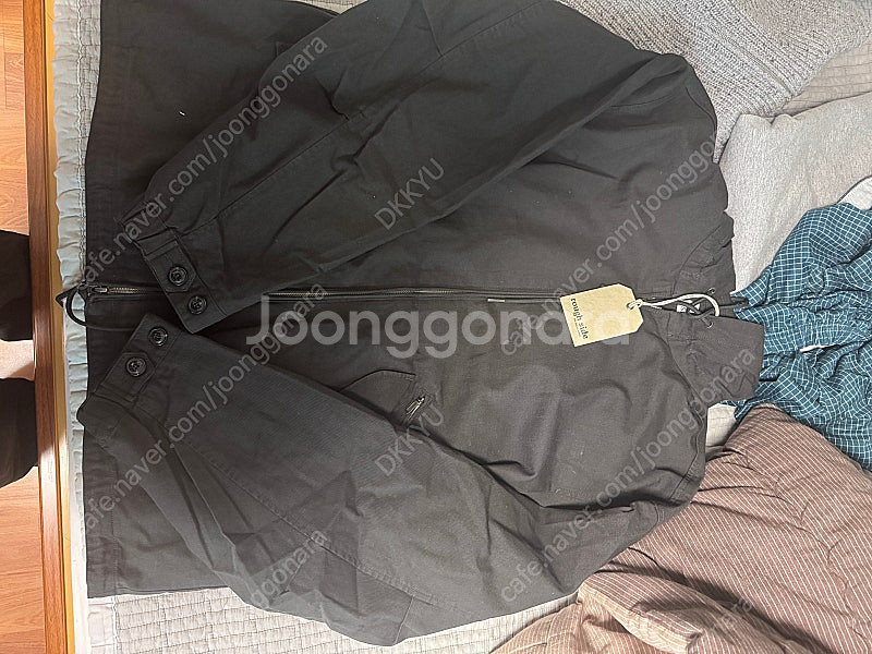러프사이드 힐파카 25ss 차콜 4--0