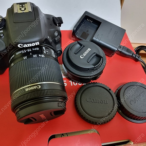 채팅 거절!!! 캐논 EOS 100D (40mm 렌즈, 리모컨 포함) 채팅 거절!!!