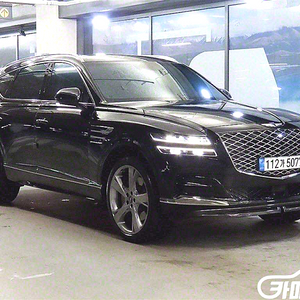 [제네시스]GV80 가솔린 3.5T AWD (6인승) 2022 년 중고차☆전액할부☆중고리스☆첫차☆
