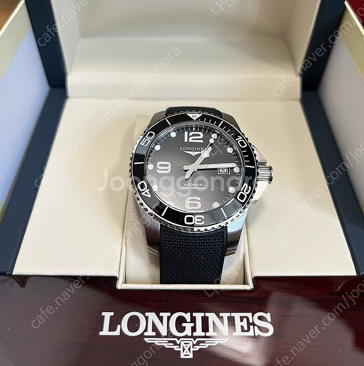 론진 하이드로 콘퀘스트 신형 세라믹 43mm L3.78...--0
