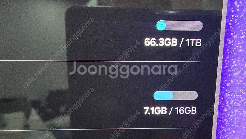 갤럭시 S9 울트라 1TB 셀룰러 모델--2