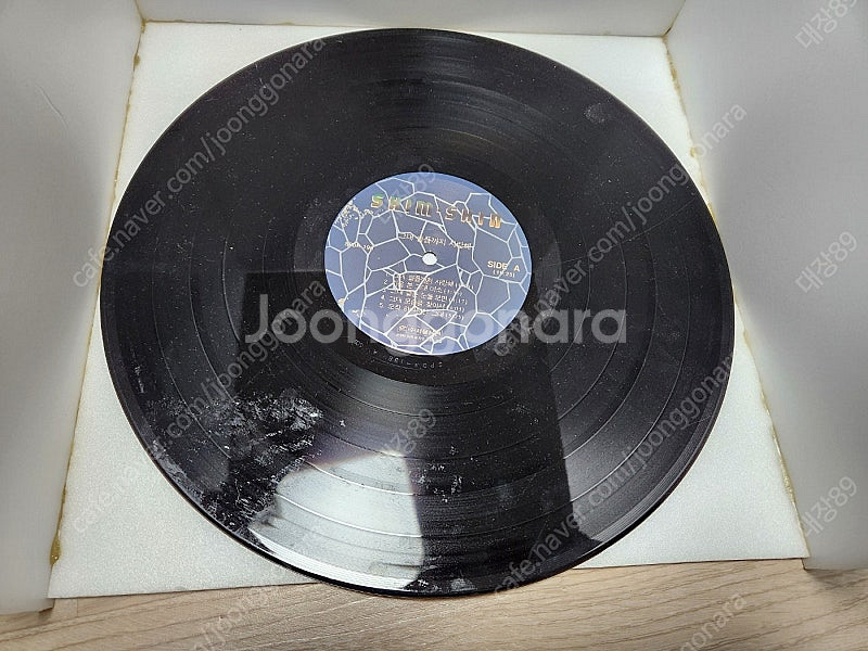 35년 지난 수집용 심신 엘피판 소장용 희소성 골동품--3