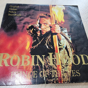 수집용 로빈 후드 lp판 소장용