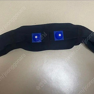 건강할랩 허리통증복대 코어강화벨트 근육자극복대