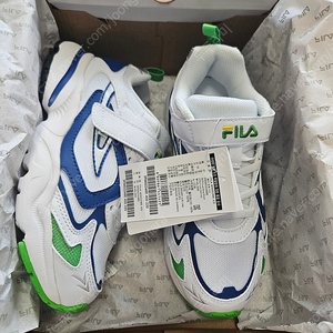 (새상품) 휠라 키즈 FILA 윈섬 KD 운동화