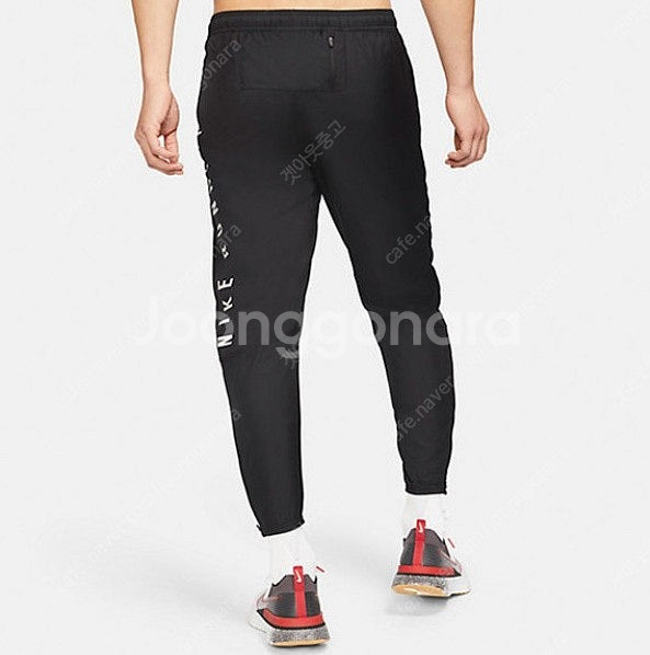 나이키 에션셜 런 디비전 우븐 팬츠(CU7883-010) M사이즈--1