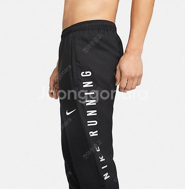 나이키 에션셜 런 디비전 우븐 팬츠(CU7883-010) M사이즈--2