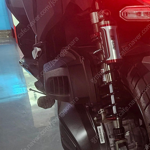 adv350 가야바 엘리트 쇼바 440mm 서스펜션 블랙 스프링