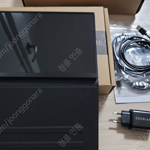 ZEUSLAP Z10P 10.5인치 420nits FHD IPS 패널 휴대용 미니 디스플레이 모니터