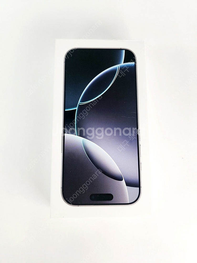 판매 애플 미사용 새상품 아이폰16프로 256GB 화이...--0