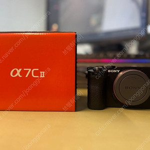 A7C2 블랙 판매합니다