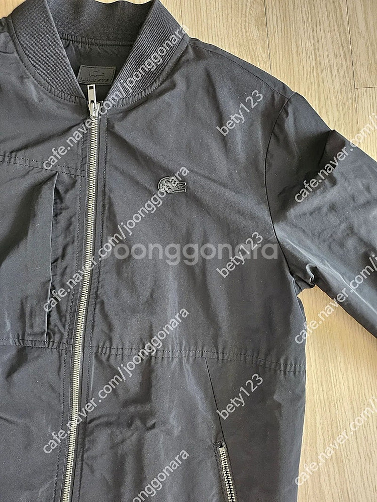 사기꾼금지 라코스테 여성점퍼 55--1