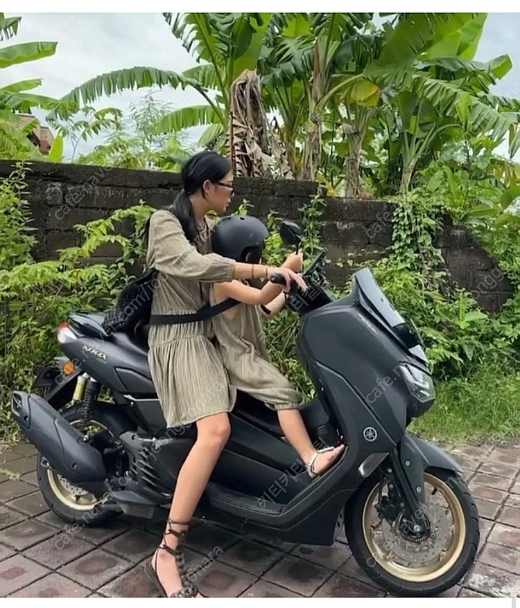 (새상품)아이에머 보헤미안 원피스 카키--3