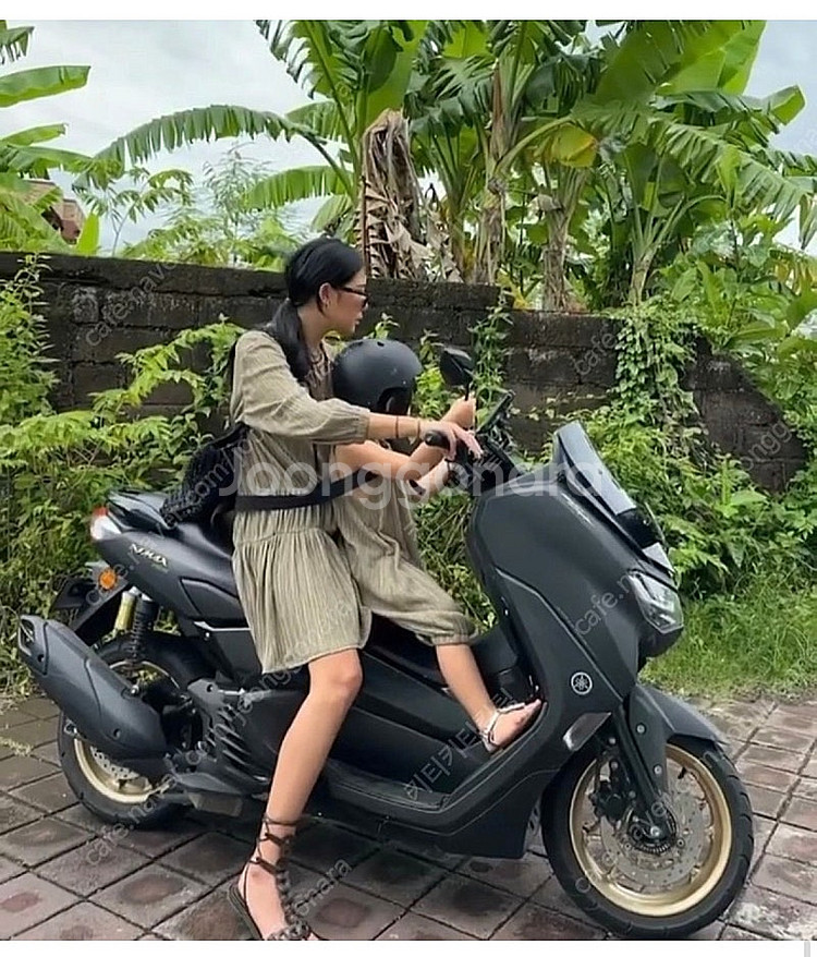 (새상품)아이에머 보헤미안 원피스 카키--3