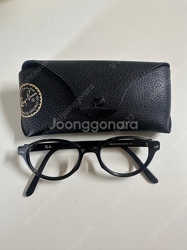 레이벤 안경 RB5110 2000 50ㅁ19 145--0