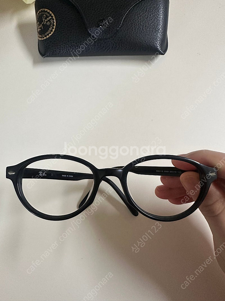 레이벤 안경 RB5110 2000 50ㅁ19 145--1