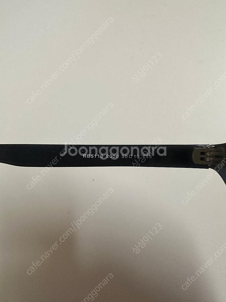 레이벤 안경 RB5110 2000 50ㅁ19 145--3